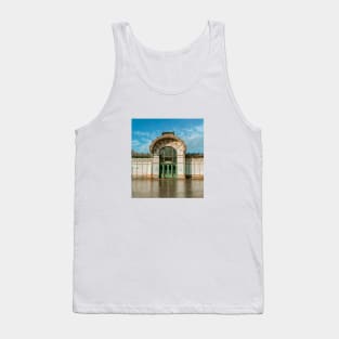 Wes Anderson fine art photo Tank Top